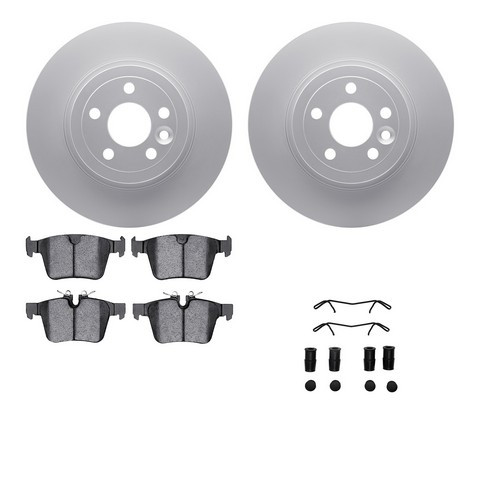 Dynamic Friction Company Disc Brake Kit 4612-11027