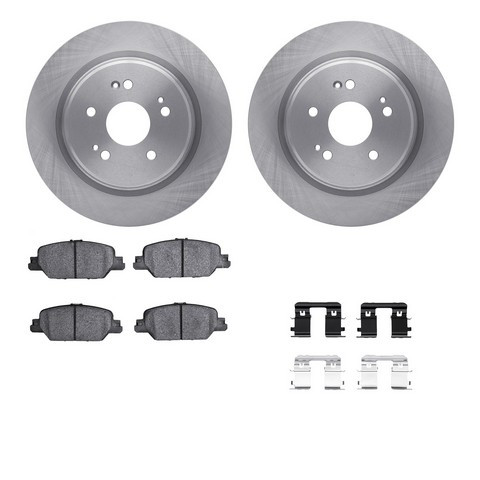 Dynamic Friction Company Disc Brake Kit P/N:6512-58149
