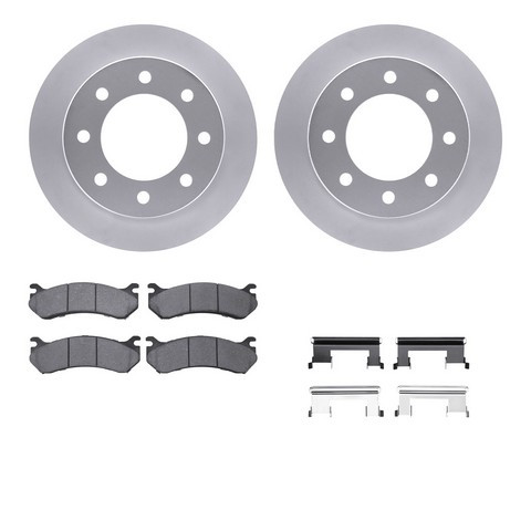 Dynamic Friction Company Disc Brake Kit P/N:4212-48006