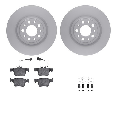 Dynamic Friction Company Disc Brake Kit 4612-16001