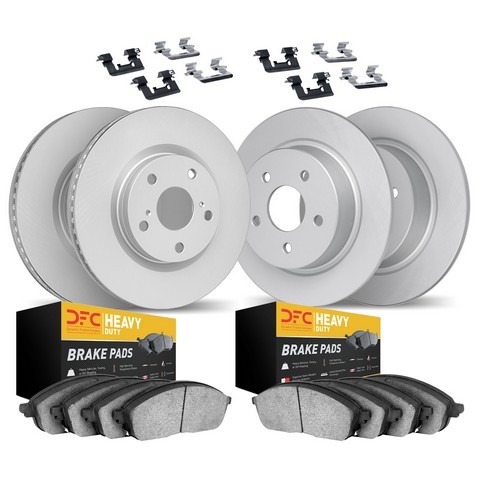 Dynamic Friction Company Disc Brake Kit 4214-54123
