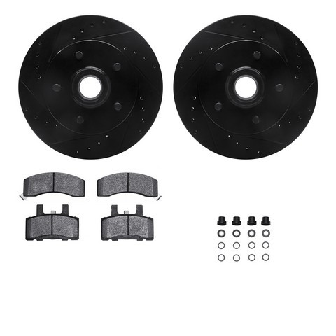 Dynamic Friction Company Disc Brake Kit 8512-48027