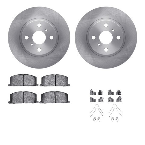 Dynamic Friction Company Disc Brake Kit 6512-76109