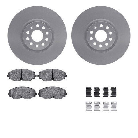 Dynamic Friction Company Disc Brake Kit 4612-74039