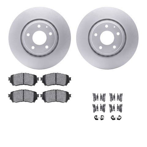 Dynamic Friction Company Disc Brake Kit 4512-80109