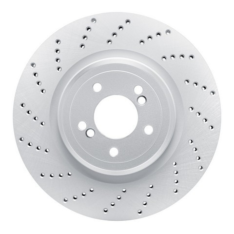 Dynamic Friction Company Disc Brake Rotor 624-31074D