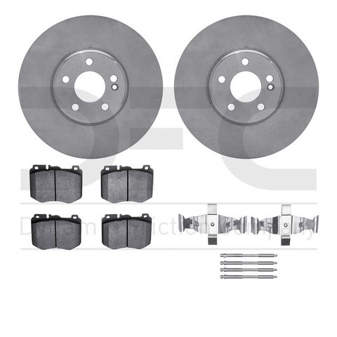 Dynamic Friction Company Disc Brake Kit 6512-63195