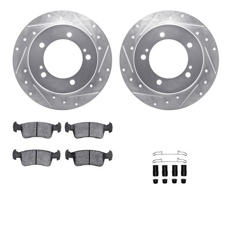 Dynamic Friction Company Disc Brake Kit 7512-47026
