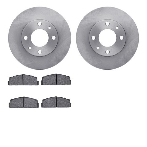 Dynamic Friction Company Disc Brake Kit 6502-07011