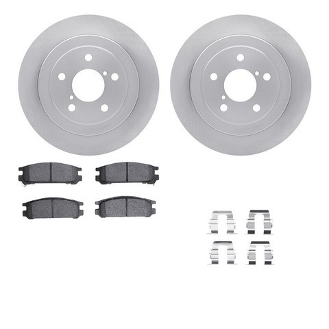 Dynamic Friction Company Disc Brake Kit 6512-13075