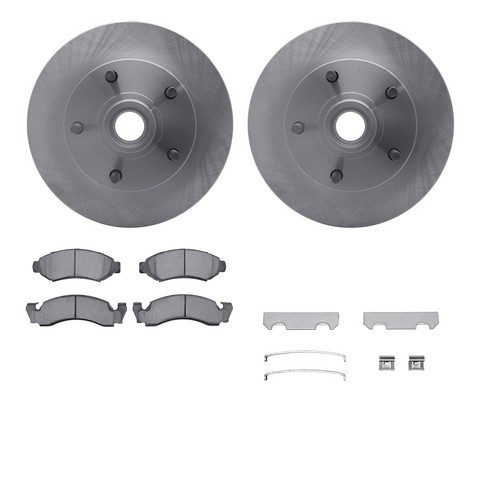 Dynamic Friction Company Disc Brake Kit 6512-99236
