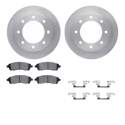 Dynamic Friction Company Disc Brake Kit 6512-99447