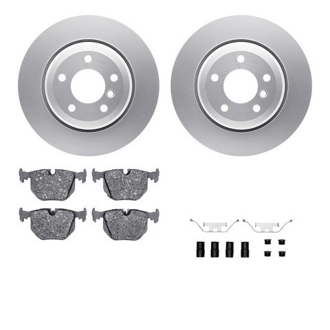Dynamic Friction Company Disc Brake Kit 4512-31182