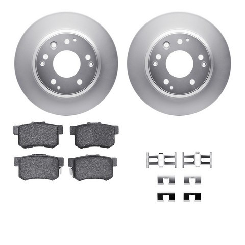 Dynamic Friction Company Disc Brake Kit P/N:4512-59147