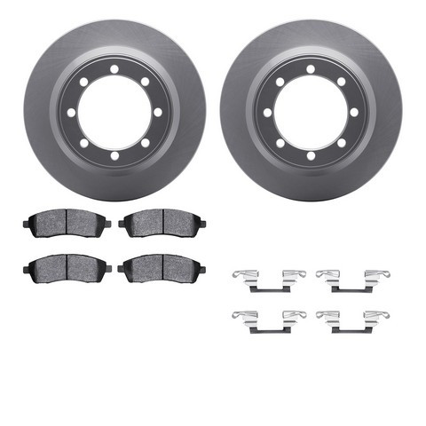 Dynamic Friction Company Disc Brake Kit 4212-99135
