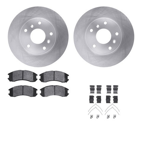 Dynamic Friction Company Disc Brake Kit 6512-80115