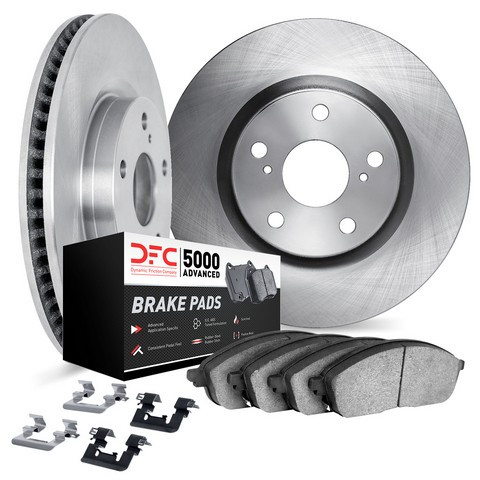 Dynamic Friction Company Disc Brake Kit 6512-39092