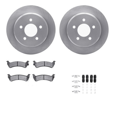 Dynamic Friction Company Disc Brake Kit 6512-42170