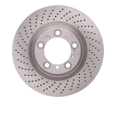 Dynamic Friction Company Disc Brake Rotor 620-02047D