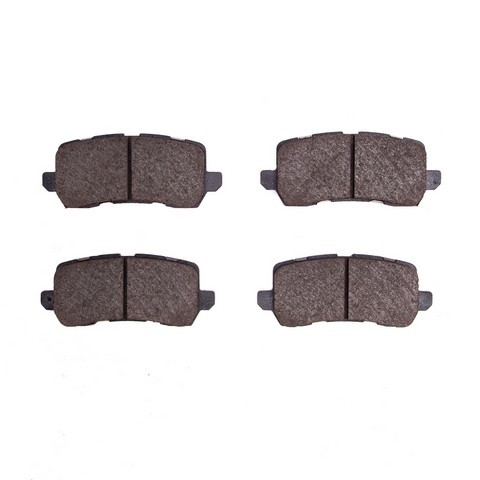 Dynamic Friction Company Disc Brake Pad Set 1551-1698-00