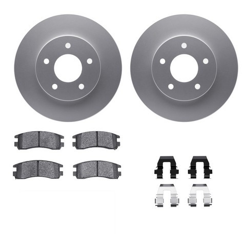 Dynamic Friction Company Disc Brake Kit P/N:4512-52022