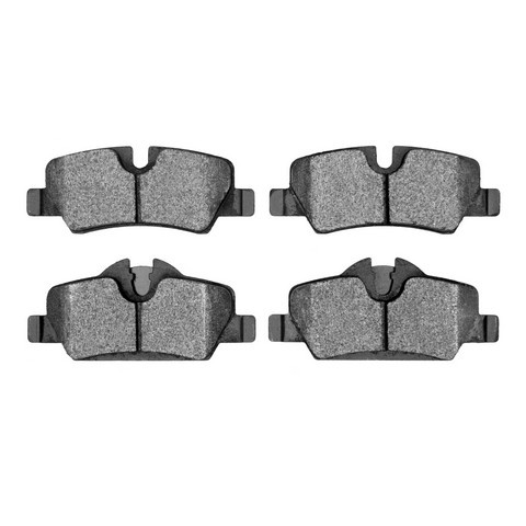 Dynamic Friction Company Disc Brake Pad Set 1551-1800-00