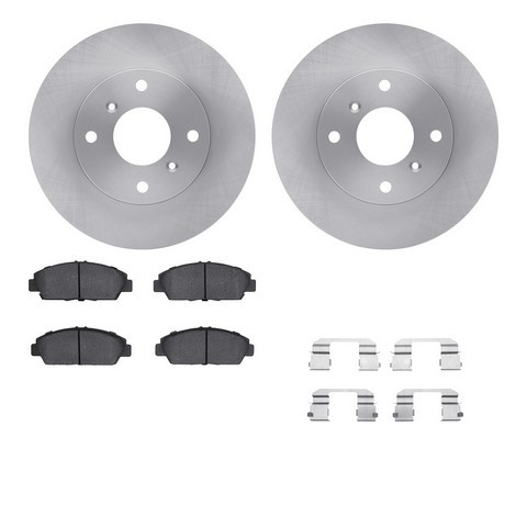 Dynamic Friction Company Disc Brake Kit 6512-59234