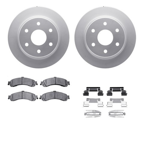 Dynamic Friction Company Disc Brake Kit 4212-48010
