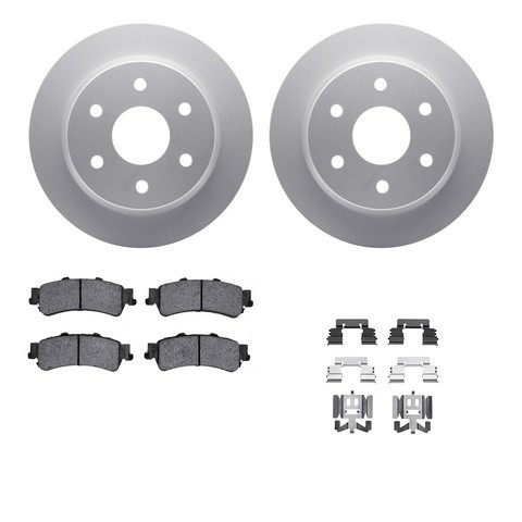 Dynamic Friction Company Disc Brake Kit P/N:4212-48005