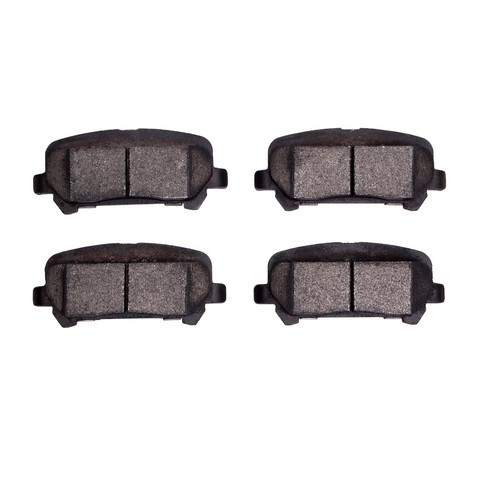Dynamic Friction Company Disc Brake Pad Set P/N:1400-1806-00