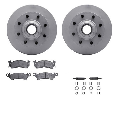 Dynamic Friction Company Disc Brake Kit 4512-48077