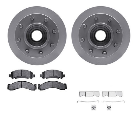 Dynamic Friction Company Disc Brake Kit 4512-48076