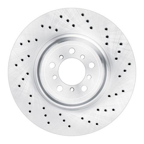 Dynamic Friction Company Disc Brake Rotor 620-31128D