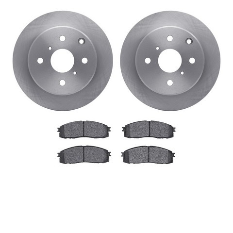 Dynamic Friction Company Disc Brake Kit P/N:6502-76212