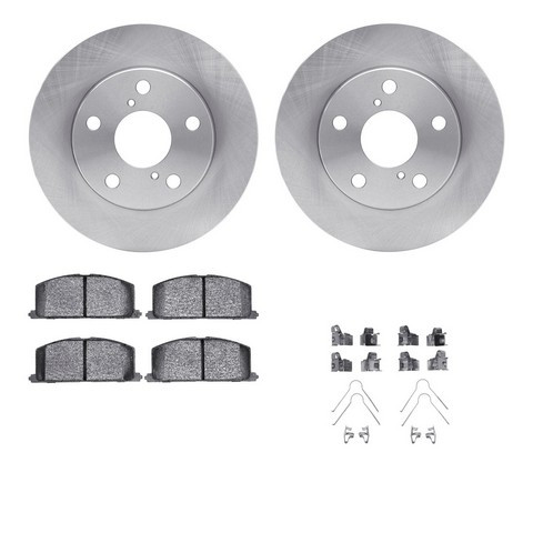 Dynamic Friction Company Disc Brake Kit 6512-76154