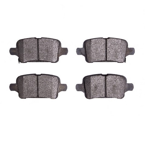 Dynamic Friction Company Disc Brake Pad Set 1551-1857-00