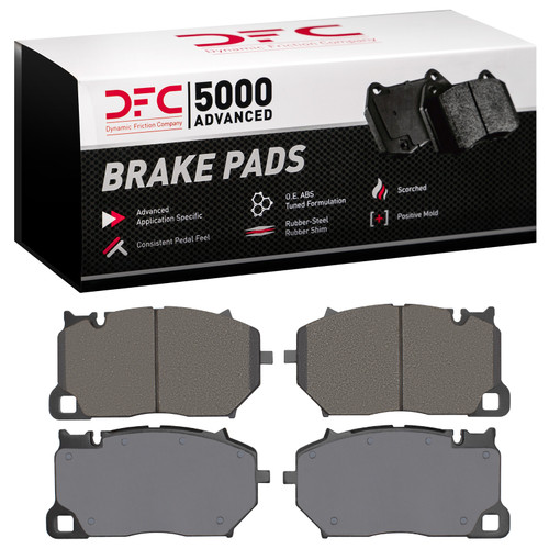 Dynamic Friction Company Disc Brake Pad Set 1551-1899-00 - view 2