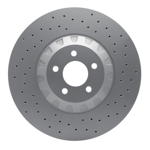 Dynamic Friction Company Disc Brake Rotor 624-54081D