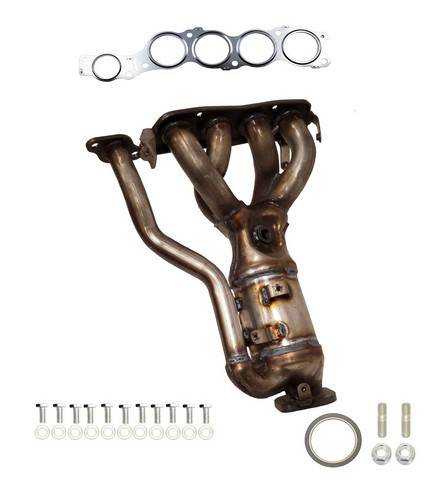 Eastern Catalytic Exhaust Manifold with Integrated Catalytic Converter 41332