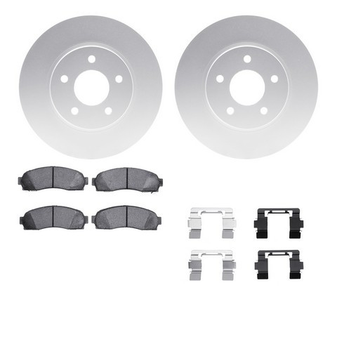 Dynamic Friction Company Disc Brake Kit 4512-47108