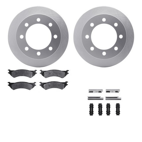 Dynamic Friction Company Disc Brake Kit 4512-99141
