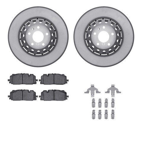 Dynamic Friction Company Disc Brake Kit 4512-73166