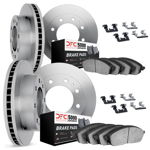 Dynamic Friction Company Disc Brake Kit 6514-54023