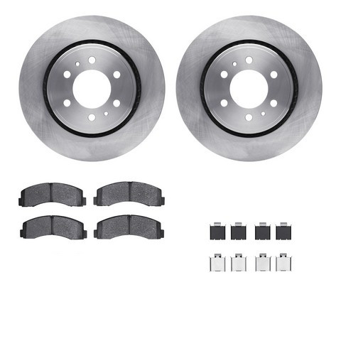 Dynamic Friction Company Disc Brake Kit 6512-99632