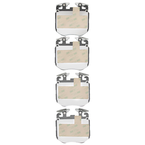 Dynamic Friction Company Disc Brake Pad Set 1600-1868-00 - view 4