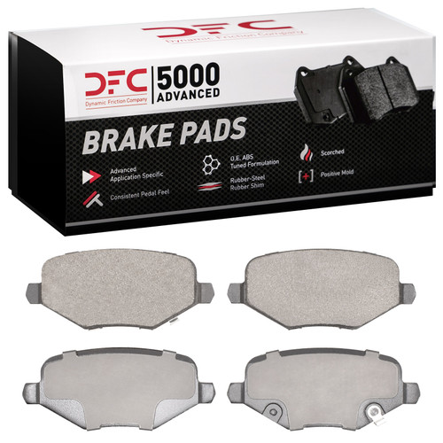 Dynamic Friction Company Disc Brake Pad Set 1551-1719-00 - view 2