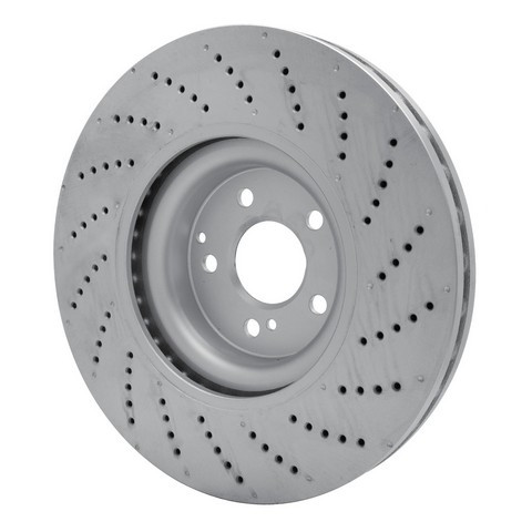 Dynamic Friction Company Disc Brake Rotor 624-63091