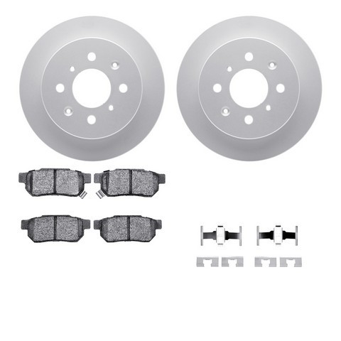 Dynamic Friction Company Disc Brake Kit 4512-59100