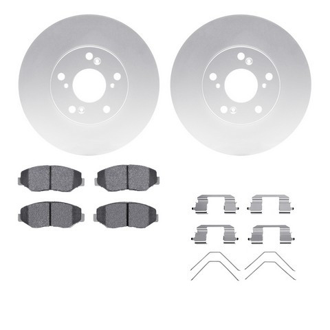 Dynamic Friction Company Disc Brake Kit P/N:4512-59151
