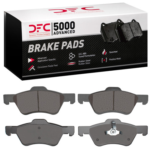 Dynamic Friction Company Disc Brake Pad Set 1551-1047-20 - view 2